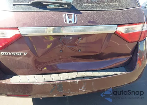 2012 Honda Odyssey Ex-L из США, поврежденный, VIN 5FNRL5H65CB072497